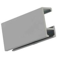 Slimline Track Silver - 2m length