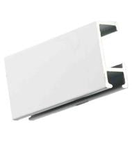 Slimline Track Ceiling White - 2m length