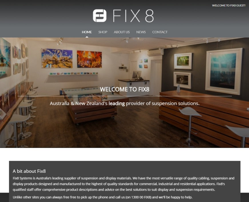 LAUNCHING OF THE NEW FIX8 WEBSITE