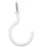Cup Hook White - Small