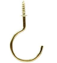 Cup Hook Gold - Large