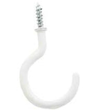 Cup Hook White - Large